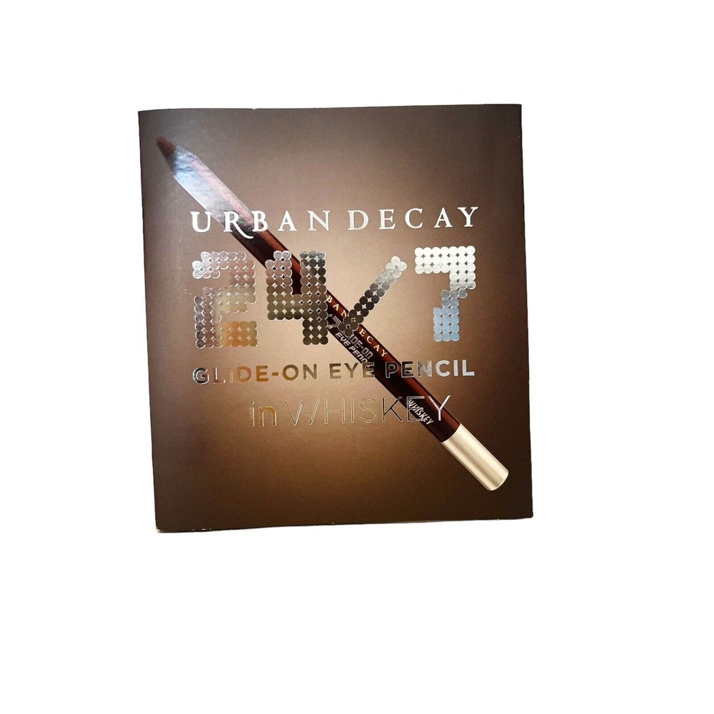 URBAN DECAY 24/7 WATERPROOF GLIDE ON EYE PENCIL WHISKEY Travel Mini Size Brown